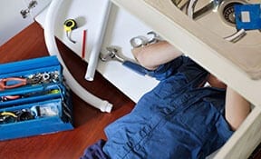 Plumber Fixes Sink - San Diego Plumber