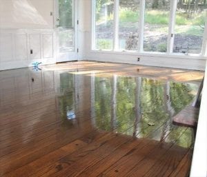 water damage restoration