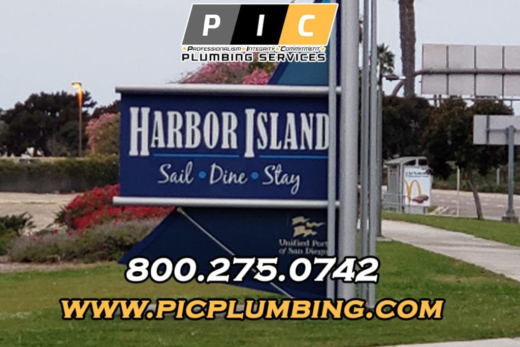 Plumbers Harbor Island San Diego Ca