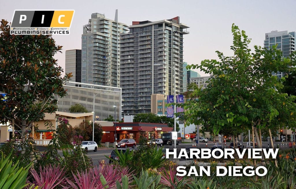 Plumbers in Harborview San Diego California