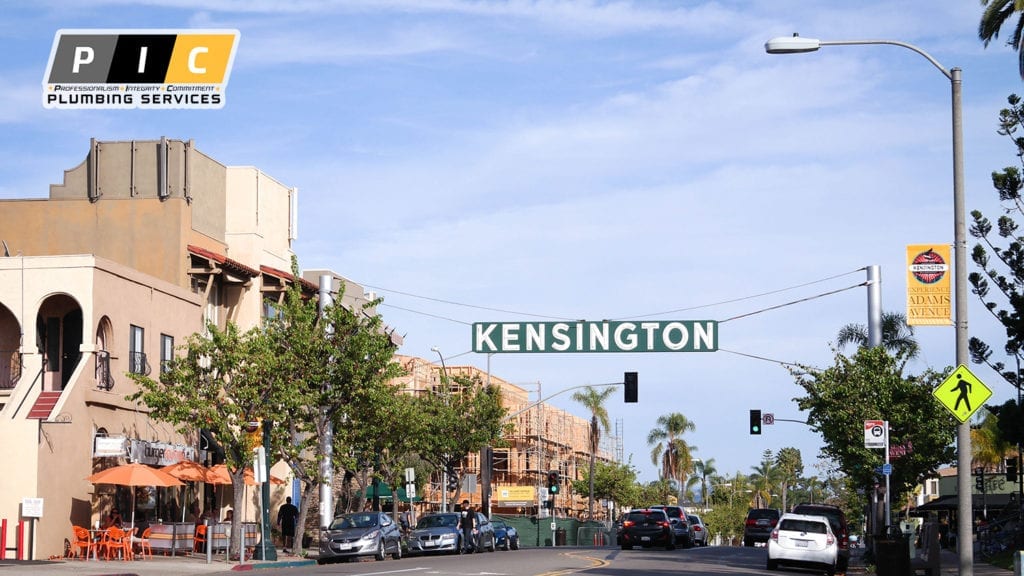 Plumbers in Kensington San Diego California