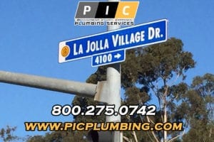 Plumbers La Jolla Village