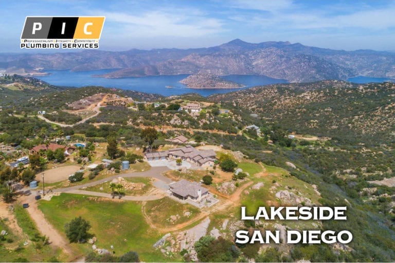 Lakeside San Diego Plumber, Plumbers Lakeside San Diego PIC Plumbing