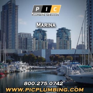 Plumbers in Marina San Diego California