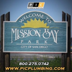 Plumbers in Mission Bay San Diego California