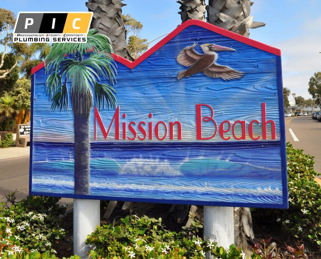 Plumbers in Mission Beach San Diego California