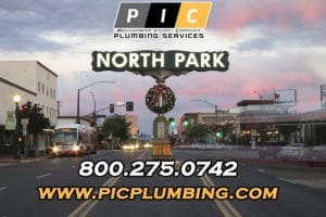 Plumbers in North Park San Diego California