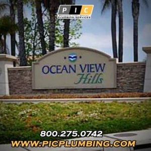 Plumber in Ocean View Hills San Diego California