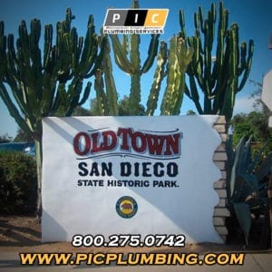 Plumbers in Old Town San Diego California