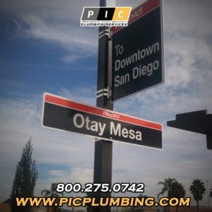 Plumbers in Otay Mesa San Diego California