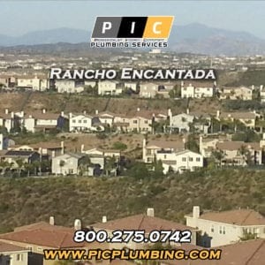 Plumbers in Rancho Encantada San Diego California