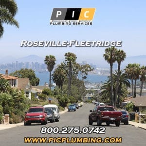 Plumbers inRoseville-Fleetridge Point Loma California