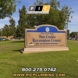 Plumbers in San Carlos San Diego California