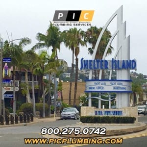 Plumbers in Shelter Island San Diego California