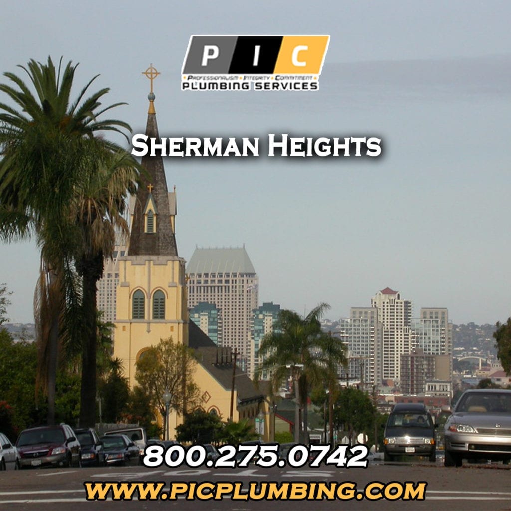 Sherman Heights San Diego Plumber, Plumbers Sherman Heights San Diego