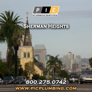 Plumbers in Sherman Heights San Diego California