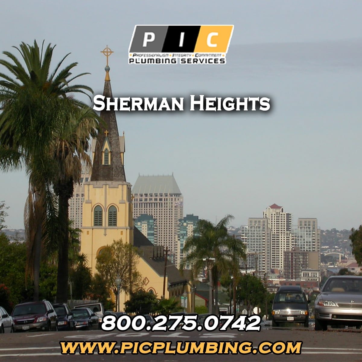 Sherman Heights San Diego Plumber, Plumbers Sherman Heights San Diego