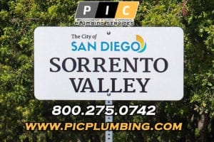 Plumbers Sorrento Valley