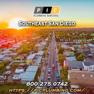 Plumbers in Southeast San Diego California