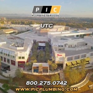 UTC Plumber, Plumbering UTC San Diego California