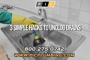 Simple Ways to Unclog Drains in San DIego