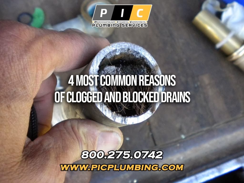Common Reasons for Blocked and Clogged Drains in San Diego California
