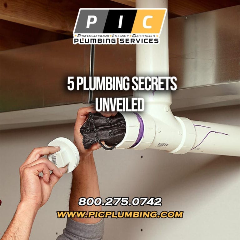 5 Plumbing Secrets Everyone Needs to Know in San Diego PIC Plumbing