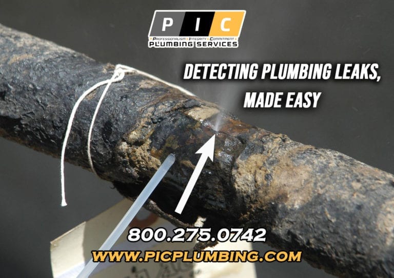 Easy Ways You Can Detect Plumbing Leaks in Your House PIC Plumbing