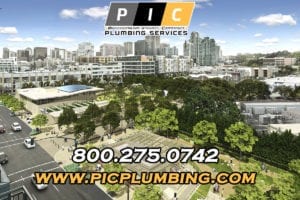 Plumbers in East Village San Diego California