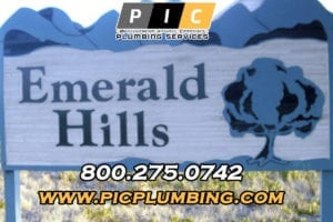 Plumbers in Emerald Hills San Diego California