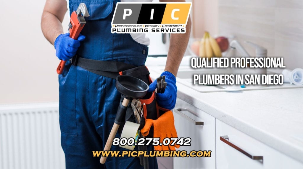 Qualified Professional Plumber in San Diego California