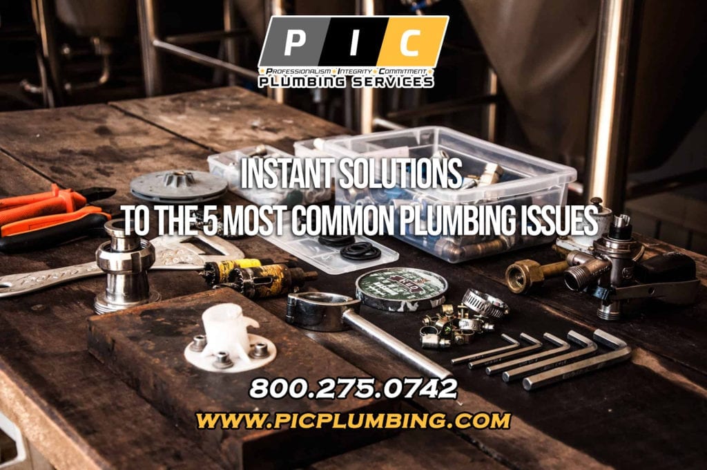 Instant Solutions to the Most Common Plumbing Issues in San Diego California