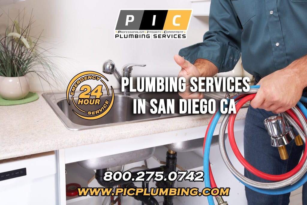 24 Hour Plumbing Services in San Diego California