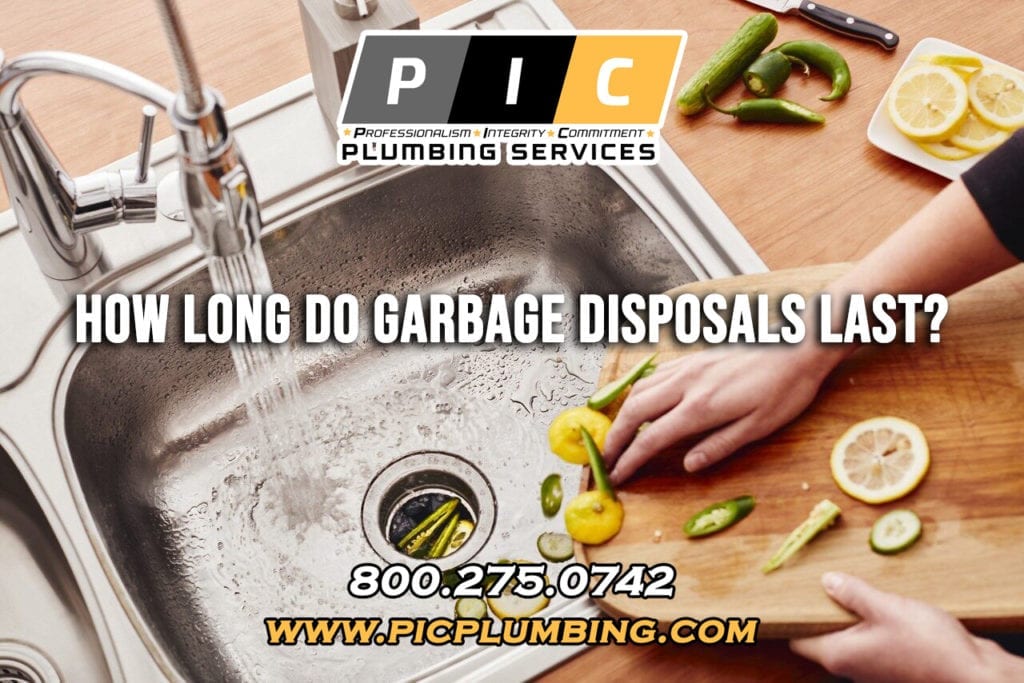 How Long Should a Garbage Disposal Last in San Diego California