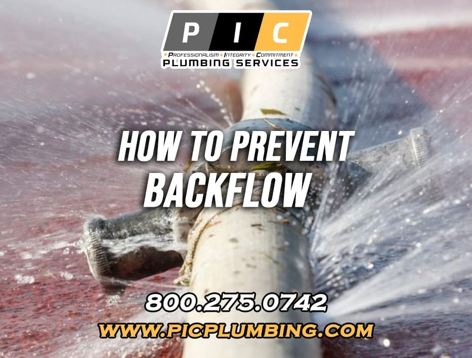 How To Prevent a Water Backflow in San Diego California