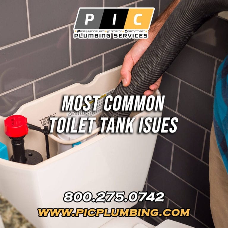 Solving Common Toilet Tank Problems in San Diego PIC Plumbing