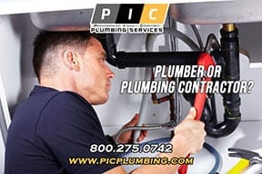 Plumbing Contactor or Plumber in San Diego California