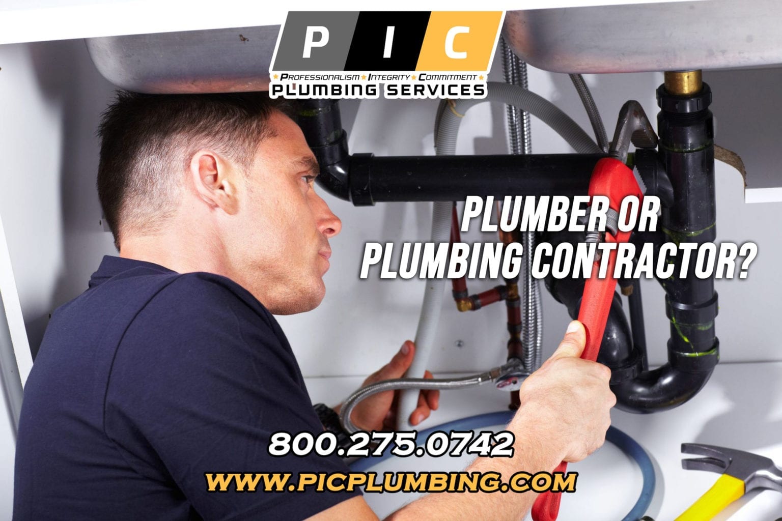 Differences Between Plumbing Contractors And Plumbers In San Diego Pic Plumbing Services San 0210