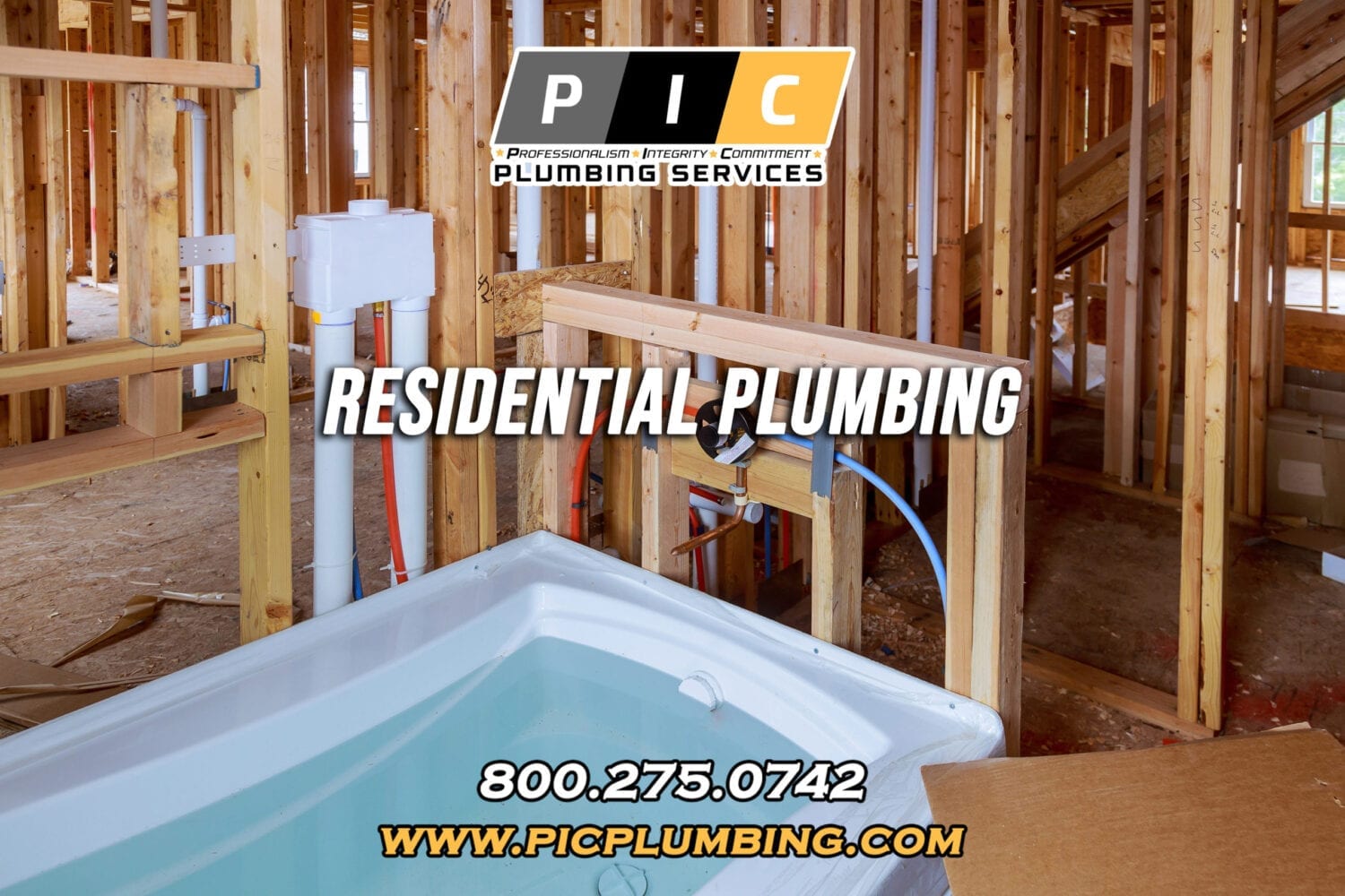 Residential Plumbing Services in San Diego PIC Plumbing Services San Diego Plumbers