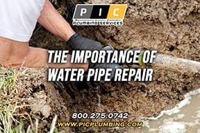 The Importance of Water Pipe Repair in San Diego California