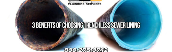 Top 3 Advantages of Trenchless Sewer Lining in San Diego