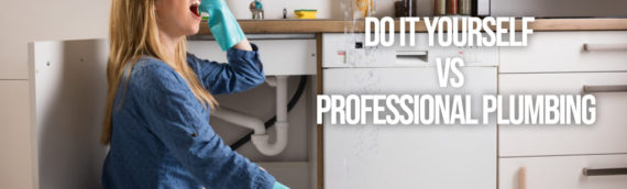 When to Call a Professional Plumber vs. DIY Projects in San Diego Ca