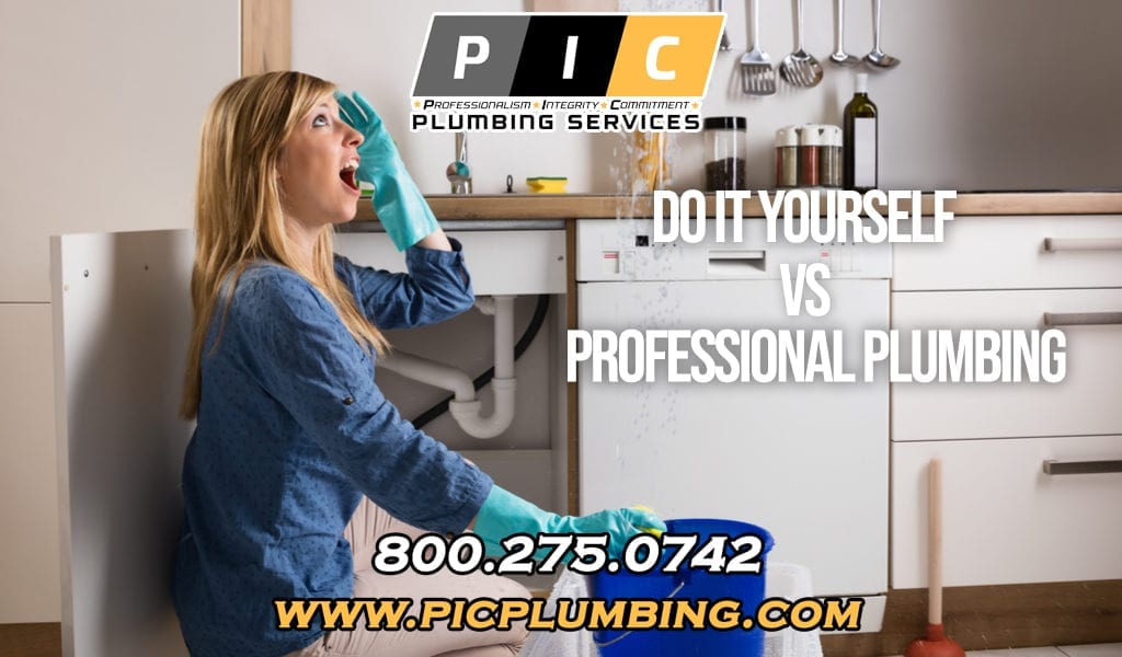 Do it your self or hire a professional plumber in San Diego California