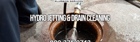 Hydro Jetting Services in San Diego Ca