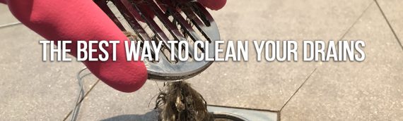 The Best Way To Clean Your Drains in San Diego Ca