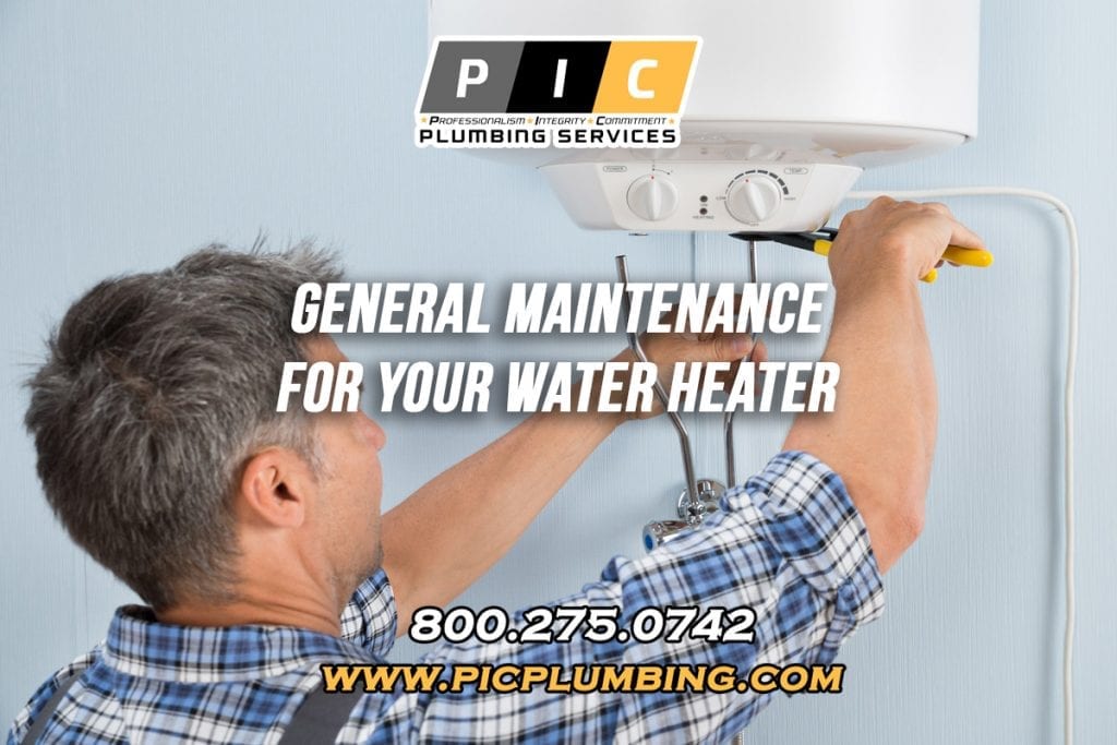 General Maintenance for Water Heaters in San Diego California