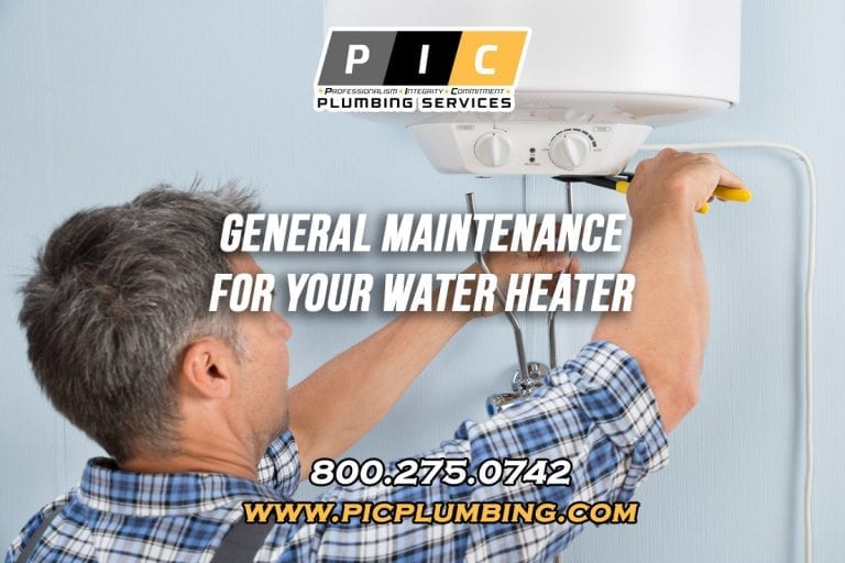How to Maintain A Water Heater in San Diego PIC Plumbing Services