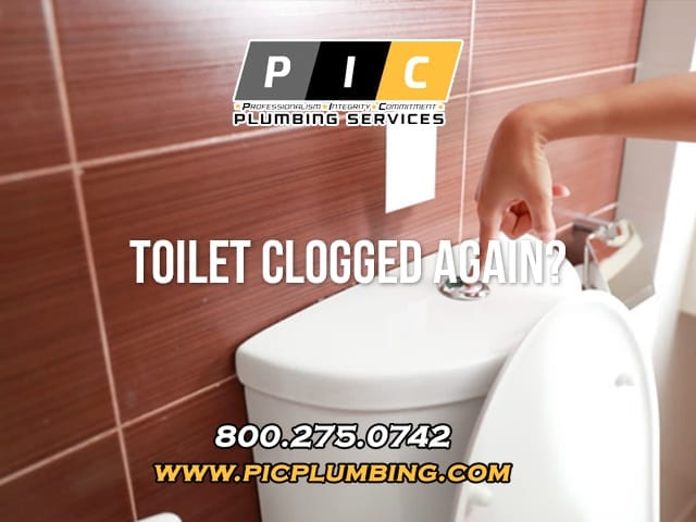 Prevent Toilet from Clogging in San Diego California