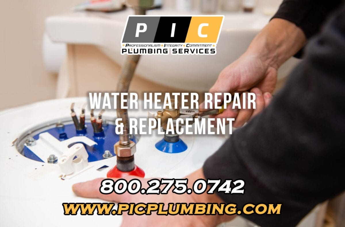 Water Heater Repair and Replacement in San Diego PIC Plumbing