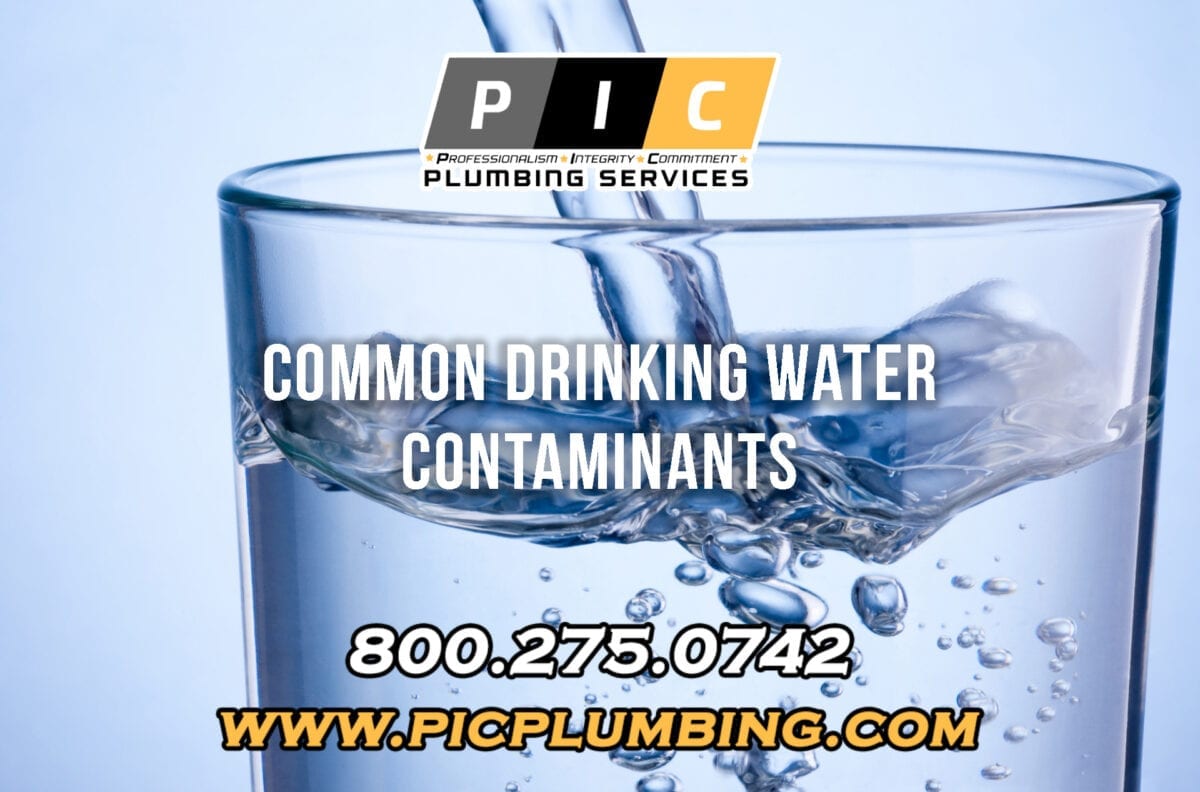 What’s in Your Drinking Water in San Diego? PIC Plumbing Services